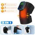2-in-1 App-Controlled Shoulder & Knee Massager with Heat Wearable Joint Massager Vue Knee USB DC5V