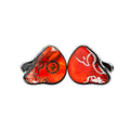 JUZEAR x Vivir Digital FIESTA 1DD+3BA Hybrid IEM Earphones Hybrid In-Ear Monitors Vue Fiesta