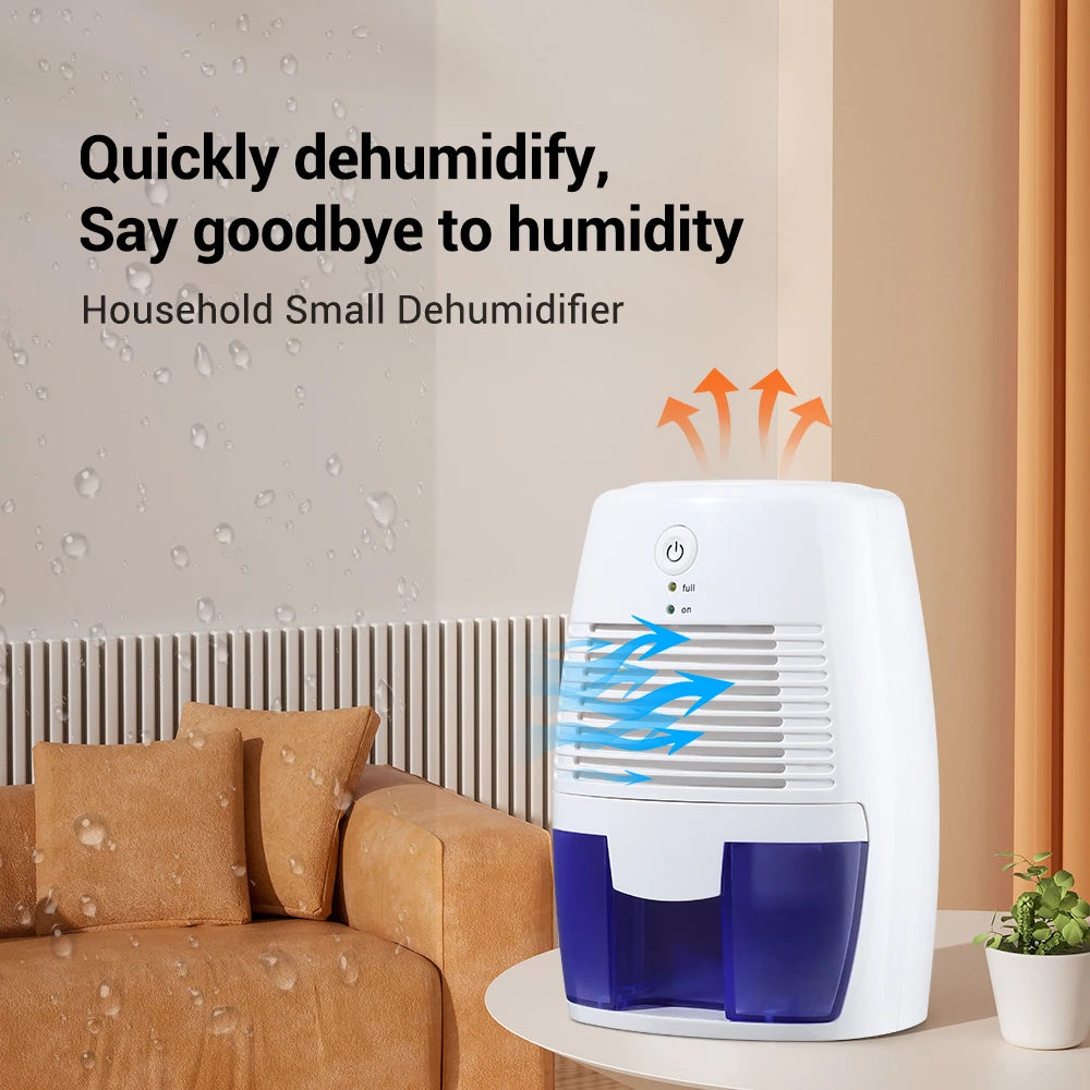 Moisture Absorbent Air Dehumidifier for Home Air Dryer Smart Moisture Absorber Eliminator Closet Humidity Deumifier Antihumidity Vue