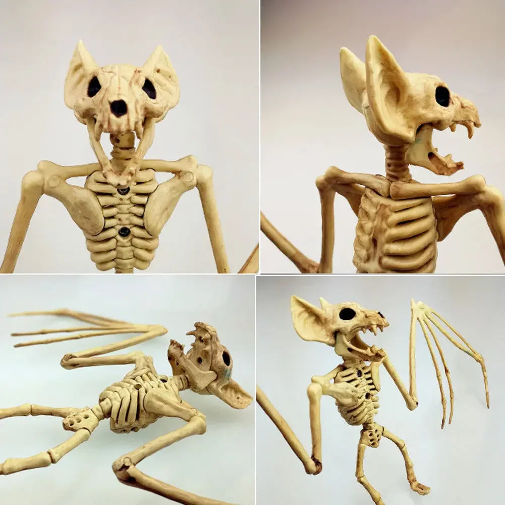 Halloween Skeleton Tool Holiday Party Accessories Room Escape Holiday Tricky Gadget Terror Halloween Decoration Animal Skeleton Vue