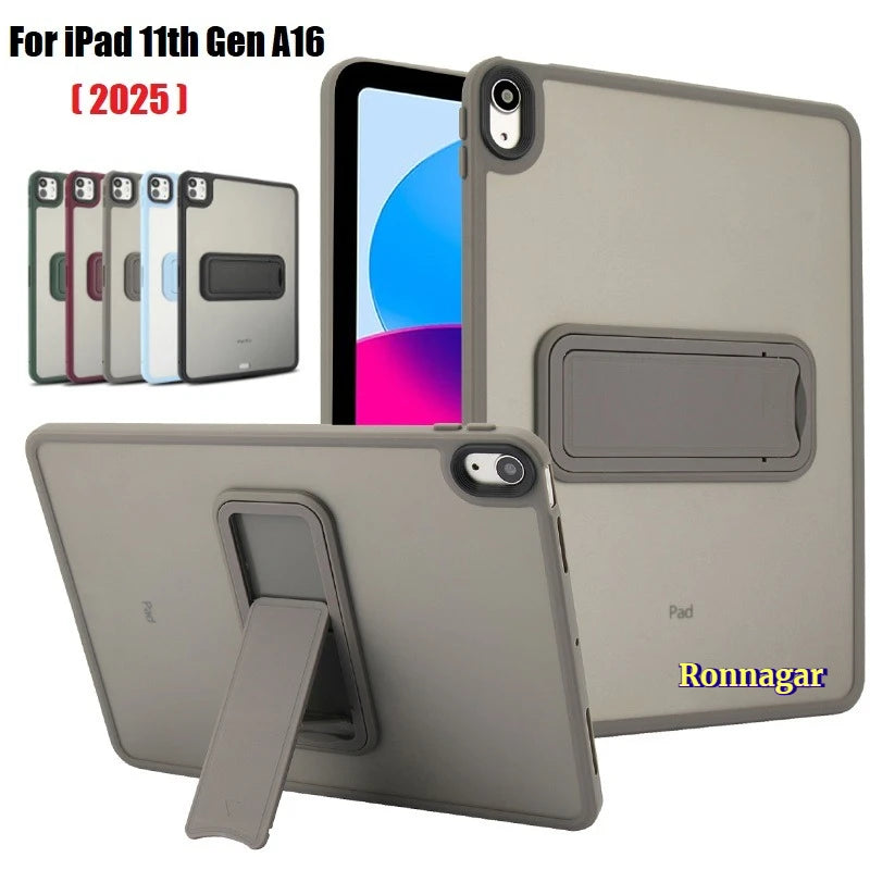 Ronnagar iPad Case Stand – All Models 2017–2026 | Pro Air Mini iPad Case with Stand Vue