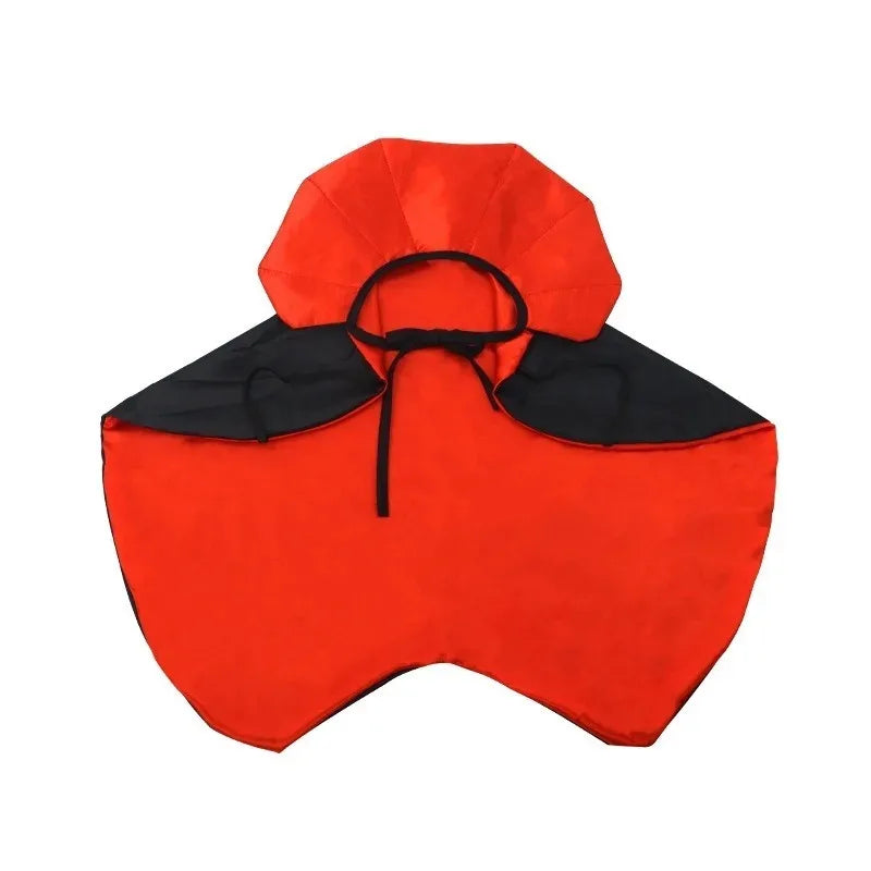 1-5PCS Adjustable Pet Halloween Cape with Hat for Dogs Christmas Costume Festive Outfit Party Dress Up Clothes for Small Large Vue