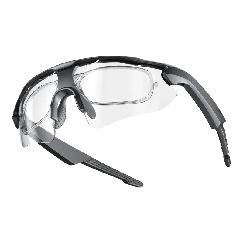Smart Glasses Ai Bluetooth Calling Listening, Recording Transcription Translation Goggles Vue Transparent