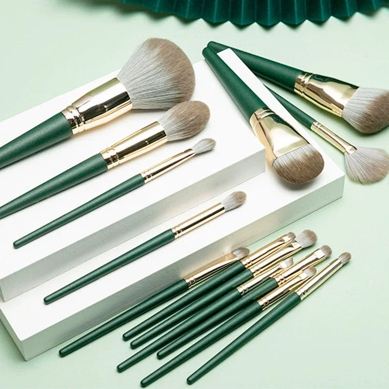 14 Piece Makeup Brush Set Soft Fluffy Eyeshadow Brush Concealer Brush Blush Makeup Brush Beauty Tool Makeup Brush Vue