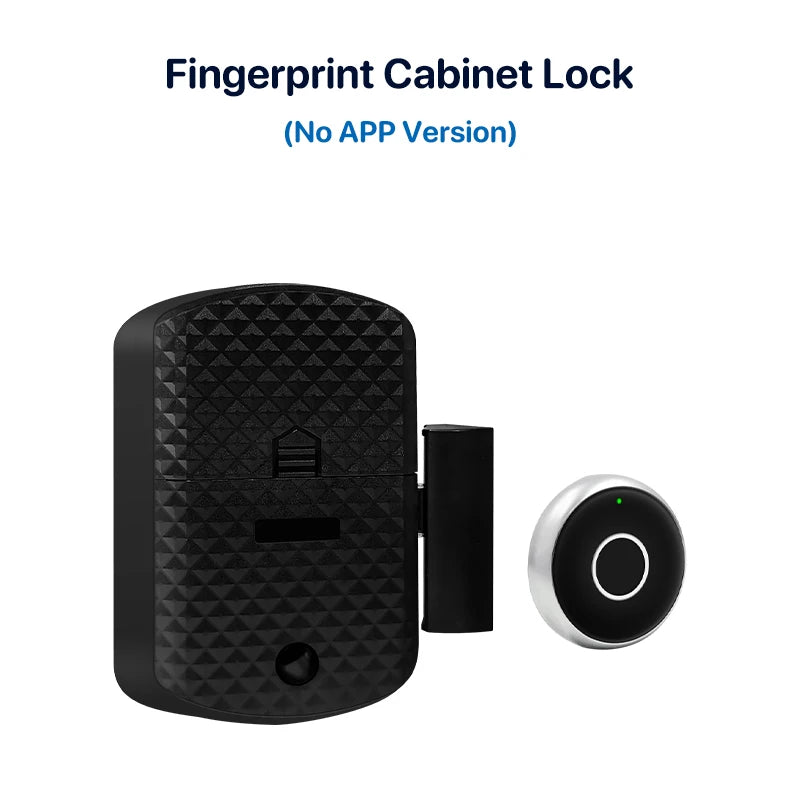 Fingerprint Drawer Lock Fingerprint Cabinet Lock for Valuable Private Storage Home or Office Drawers Cabinets Wardrobes Vue 1667-5 China Mainland