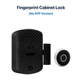 Fingerprint Drawer Lock Fingerprint Cabinet Lock for Valuable Private Storage Home or Office Drawers Cabinets Wardrobes Vue 1667-5 China Mainland