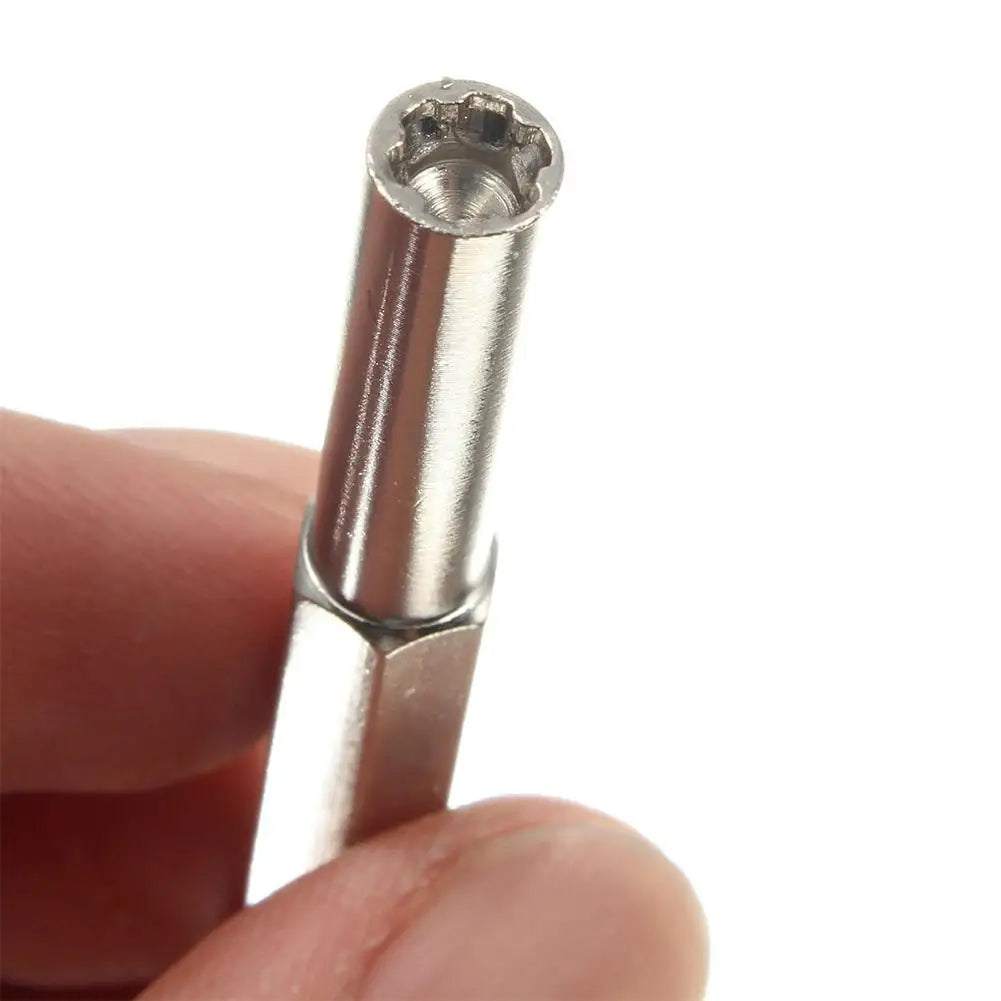Security Screwdriver Bit 3.8mm & 4.5mm Screwdriver Security Game Bits For NES SNES N64 Game Boy & Game Cube Sleev J1D5 Vue