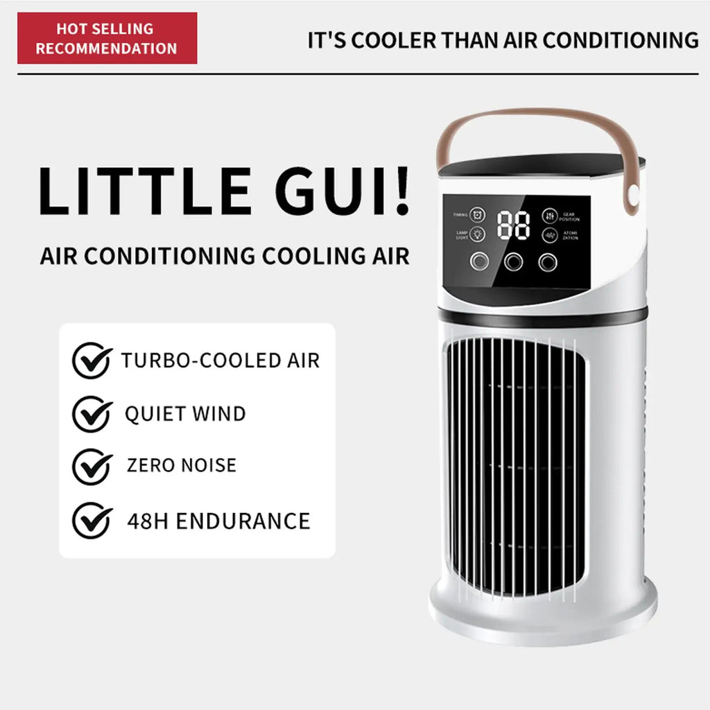 Tower Fan for Bedroom Multi-functional Powerful Blower 9-Speed Bedroom Fan for Dorm Kitchen Office Home Men Women Indoor Desktop Vue