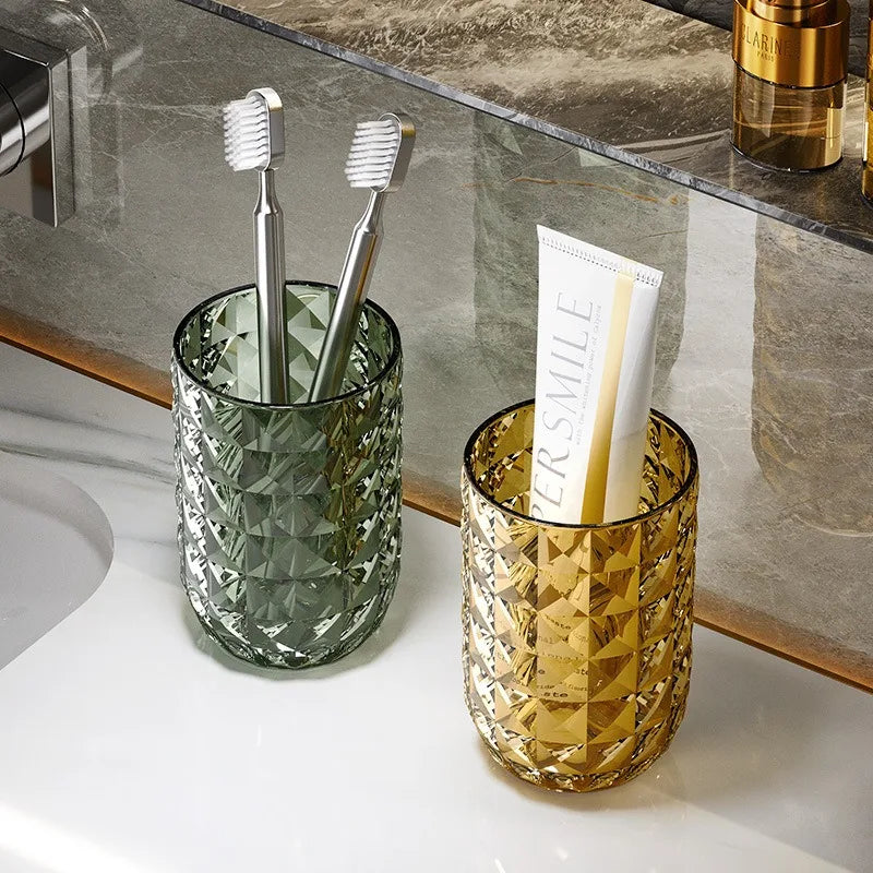Multifunction Wash Tooth Cup Mouthwash cup Bathroom Tumblers Toothbrush Toothpaste Travel Washing Water Mug Bathroom Accessories Vue