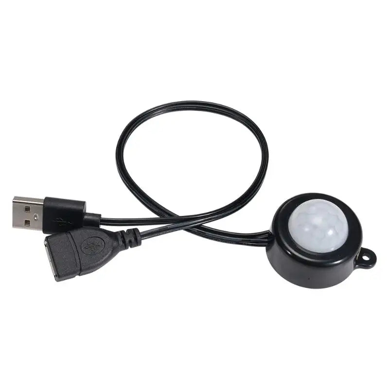 25cm Human Induction Infrared Detector Night Sensor Switch DC 5V-24V PIR Motion Sensor Light Switch Vue