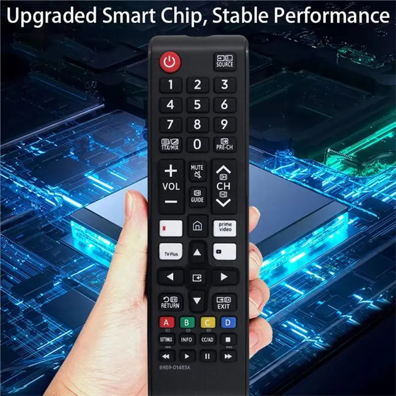 Hot-For Samsung For TV Remote Control Replacement BN59-01483A BN59-01483A Remote Control Vue