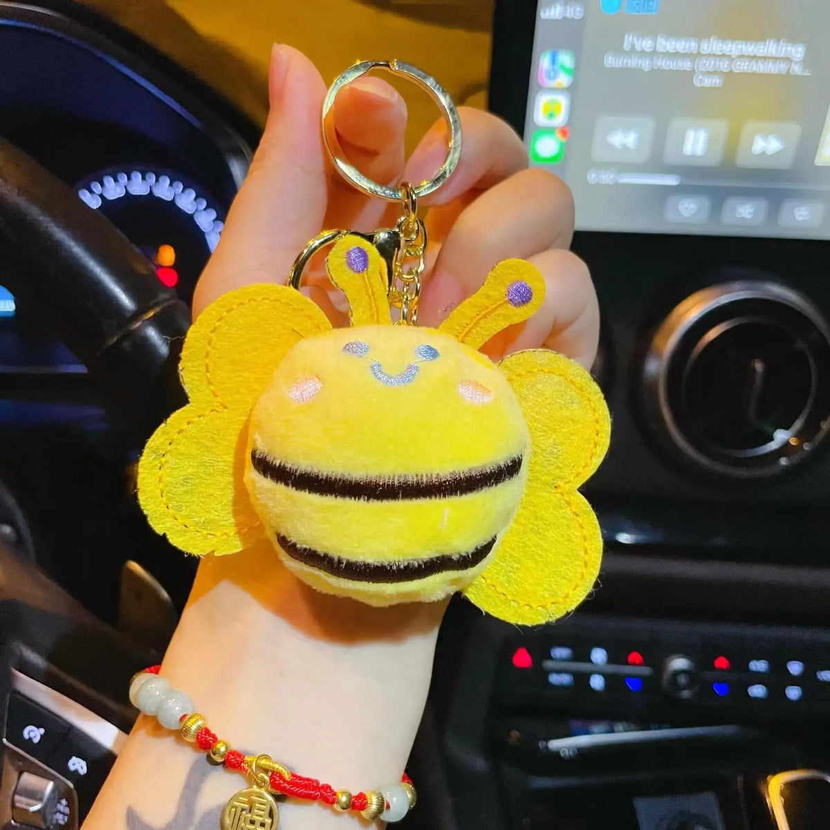 1-30PCS Kapybara Plush Toy Keychain Summer Flavour Water Dolphin Cartoon Cute Plush Charms Bag Charms Christmas Decoration Vue