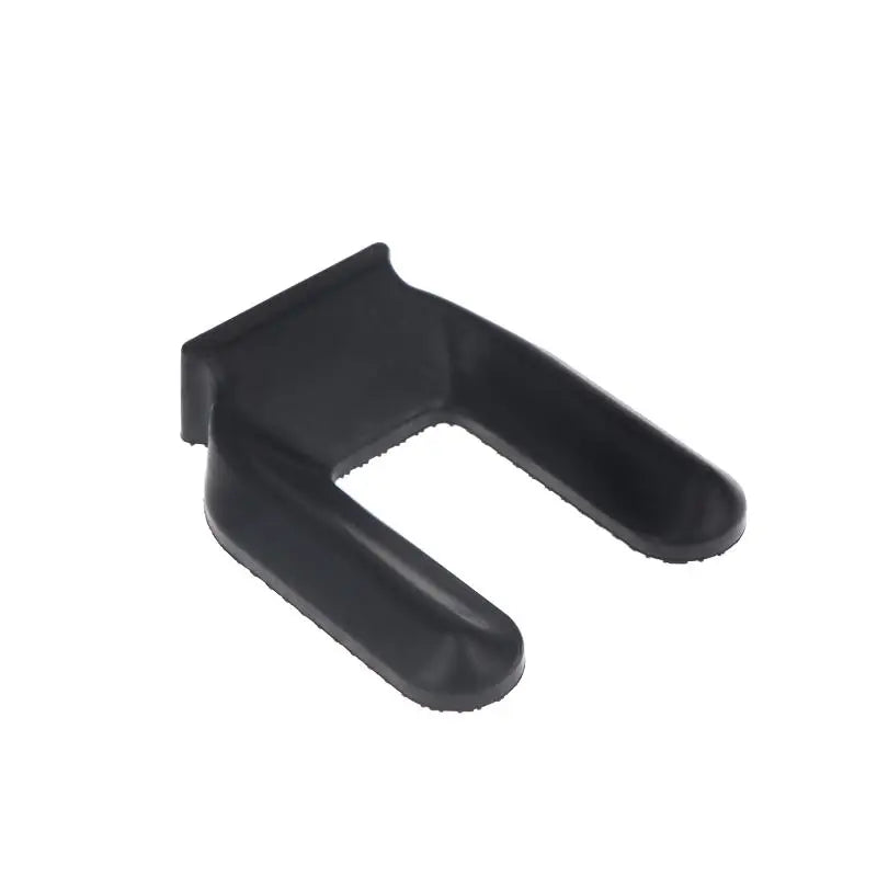Rubber Anti Slip Office Chair Wheel Stopper Pad Furniture Caster Foot Protector For Stable Sitting On Any Surface Vue for dia 7.5cm wheel