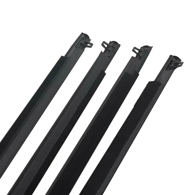 4Pcs Car Window Glass Seal Weather Strip Window Weatherstrip Seal Strips for Mazda 6 2004-2012 Vue