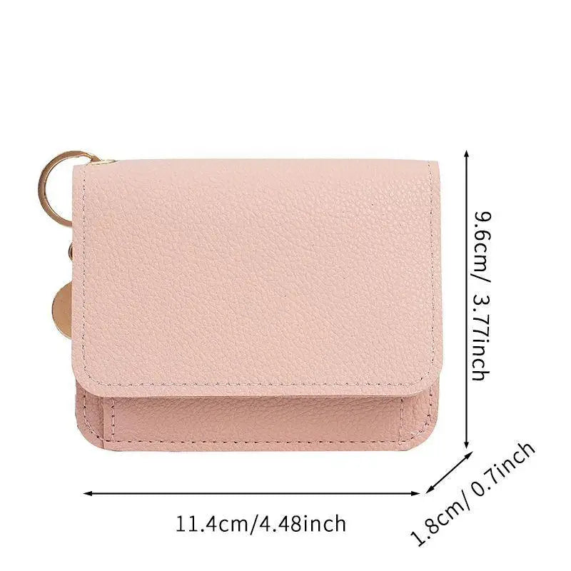 Korean Version Women's Coin Purse Short Fashion Multifunctional