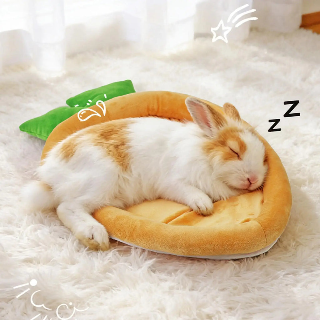 Soft Small Animal Sleeping Mat, Comfortable Pet Bed for Chinchilla Guinea Pig Hedgehog, Portable Cushion for Indoor Outdoor Home Vue