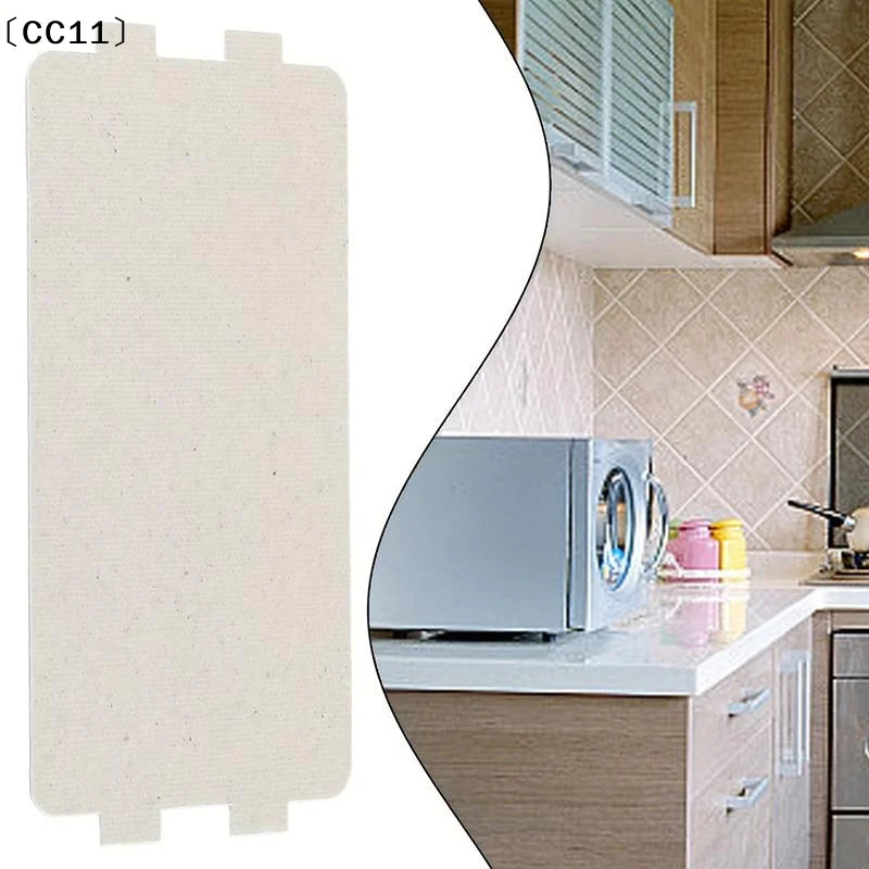 5/10pcs Microwave Oven Mica Sheet Waveguide Cover Plate Universal Cuttable Heat-Resistant For Hair Dryers Toasters Heaters〔CC11〕 Vue