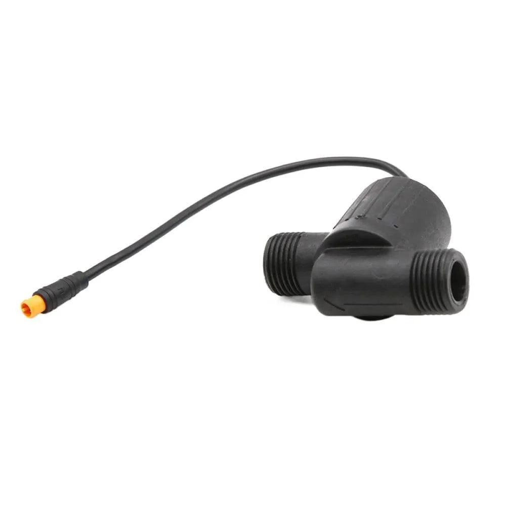 Mini Water Flow Generator G1/2 Thread 0.05-0.5MPa 0-90°C for Smart Faucet Digital Display Home Intelligent Sanitary Ware Vue