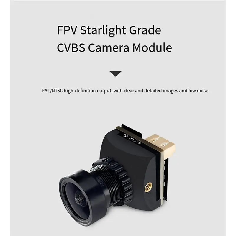 Hot-Aocoda RC Falcon For Drone Compatible Low Noise HD FPV Camera Night Vision With Low Latency For Dark Environments Racing Qua Vue