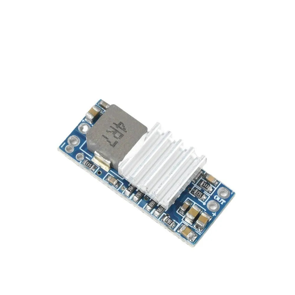 5A 6A DC-DC Step-up/Step-down Module 3.3V/5V/9V/12V Fixed Output 92-94% Efficiency Over Temp Protection for Drone RC Airplane Vue