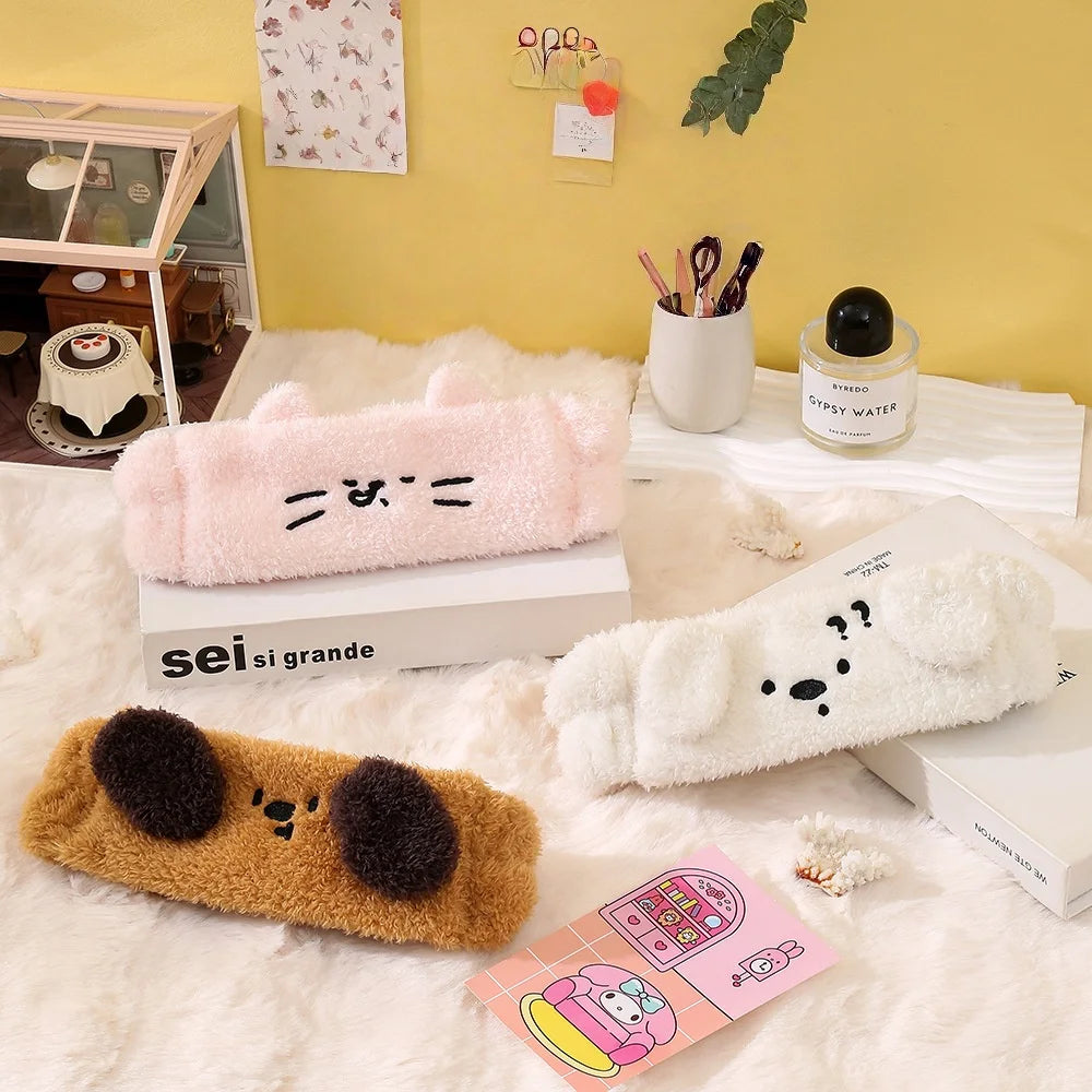 1Pc Fun Puppy Hair Tie, Cute and Playful Appearance, Good Elasticity, Holds Hair in Place, Lightweight and Soft Texture, Does Not Damage Hair Vue