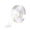 Super Strong Double-Sided Tape, Transparent, High Viscosity, Washable, Reusable, Suitable for Plastic, Wood, Glass, and Metal Surfaces - Ideal for Kitchens and Bathrooms, Double-Sided Tape Vue 10Mmx2M