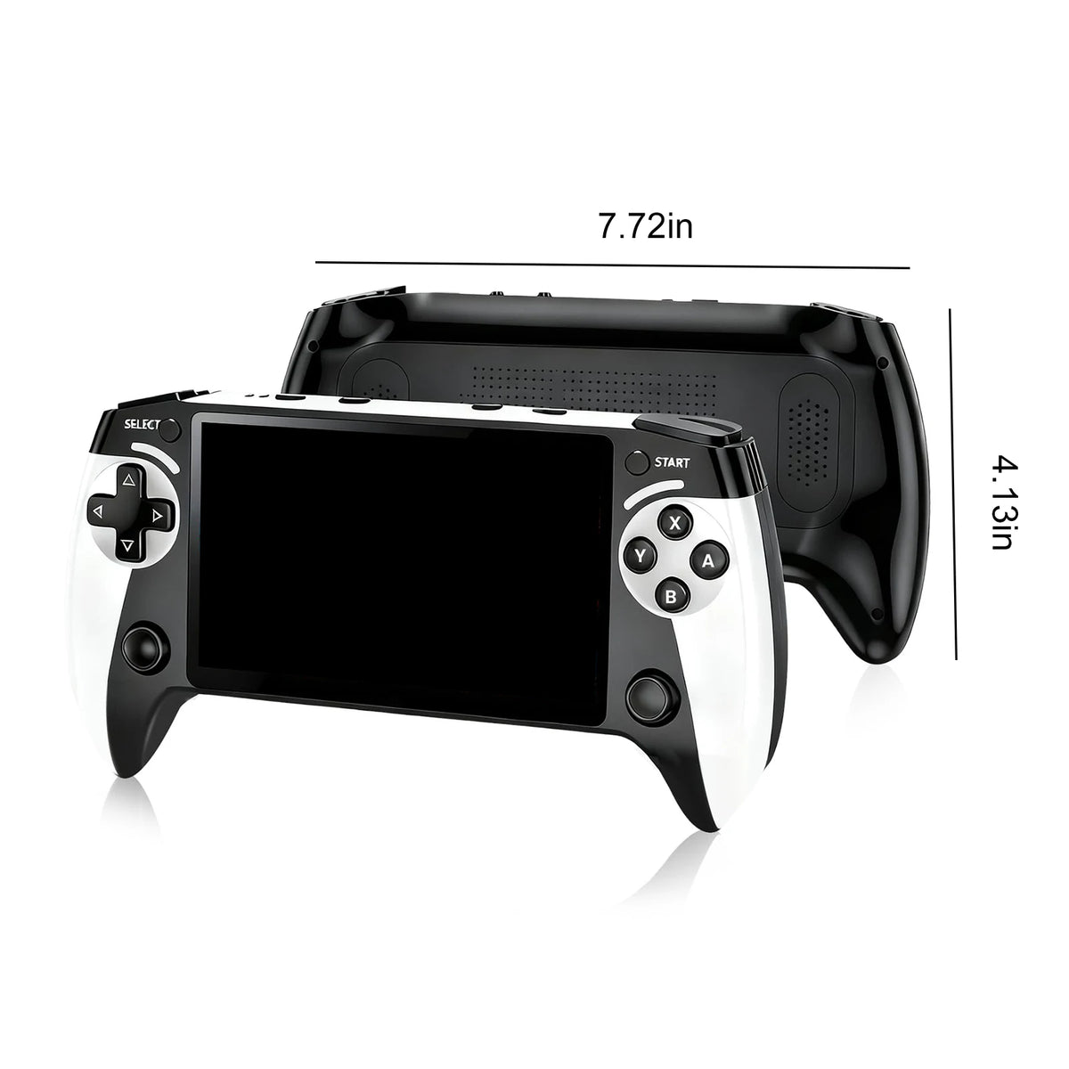 Retro Gaming Console 5.5 Inch Screen Retro Handheld Video Game Console with 20000+ Games Game Player for Kids and Adults Vue