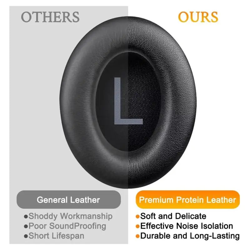 Hot-Foam Pad Replacement Ear Cushions Covers For BOSE 700 Headphones NC700 Earpads Ear Pads Headset Parts Black Vue