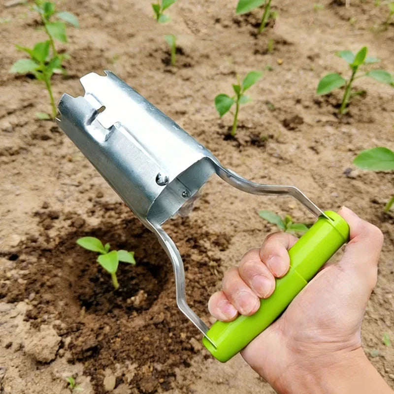 1-5PCS Multi Purpose Garden Planting Tool Handheld for Vegetables Flowers for Outdoor Gardening Harvesting Seeding Transplanter Vue