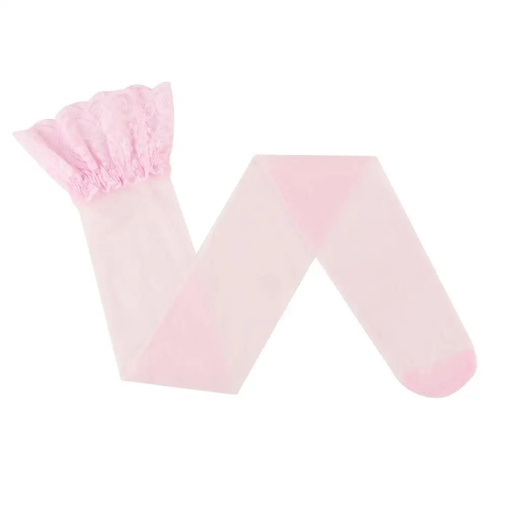 Womens Stylish Lace Thigh-highs Stockings Socks+suspender Garter Belt