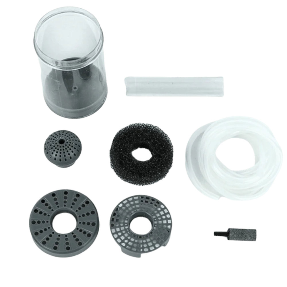 Multi-layer Fish Tank Filter Detachable Oxygen Increasing Bacterial Culture Filter Efficient Submersible Water Purifier Vue