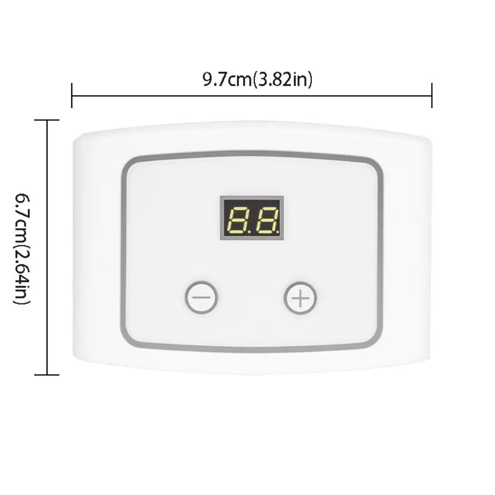 Humidity Sensing Automatic Watering Device 3 Protection Functions Adjustable Drip Head Smart Plant Waterer Vue