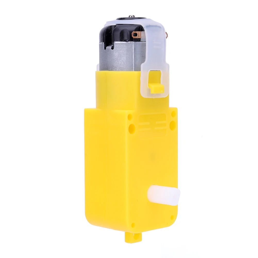 Dual Shaft Geared Motor Gearmotor Install EMC Dual Shaft TT Motor Smart Car Chassis Four Drive Car Motor for DIY Smart Car Robot Vue