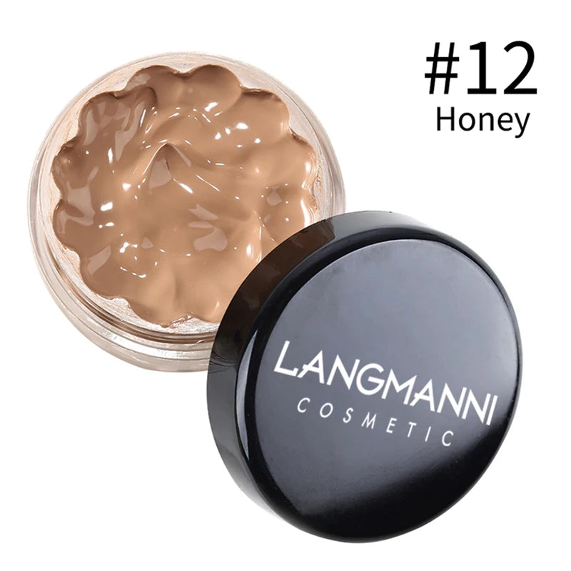 LANGMANNI MUTI-COLOR Concealer & Foundation | Full Coverage, Moisturizing, Brightens Skin Tone | Long-Lasting, Non-Cakey Finish Vue 18631-12