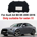 Front Hood Engine Mat Pad For Audi A4 B8 8K MK4 2009~2016 Thermal Sound Insulation Flame Retardant 2010 2011 2012 2013 2014 2015 Vue Sedan