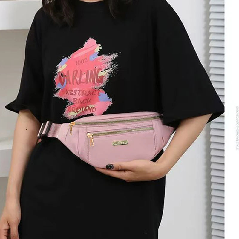 Neutral Bags Men's Women's Waist Suitable Business Trips Tourism