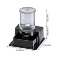 Automatic Gravity Water Dispenser Reptile Feeder Detachable Bowl for Lizard Snake Tortoise Chameleon Gecko No Electricity Vue A