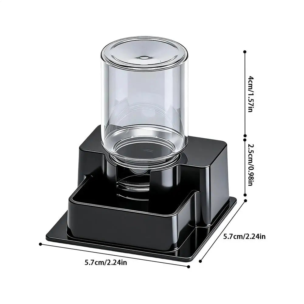 Automatic Gravity Water Dispenser Reptile Feeder Detachable Bowl for Lizard Snake Tortoise Chameleon Gecko No Electricity Vue A