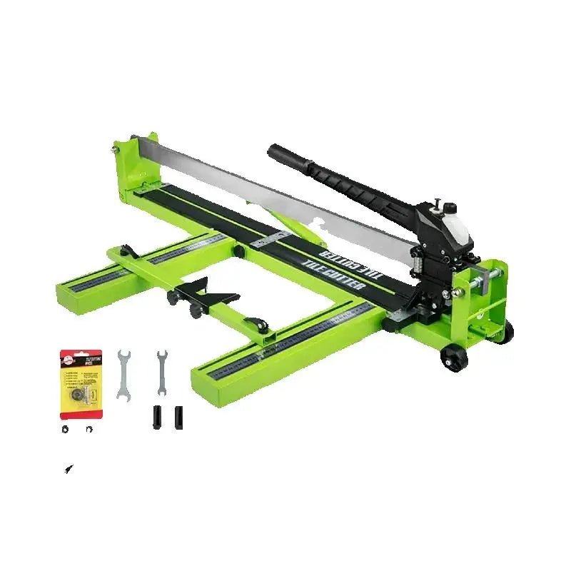 SucceBuy Manual Tile Cutter Infrared Laser Positioning Floor Push Knife Professional Hand Tool for Cutting Porcelain Ceramic Vue 35 inch ( 900mm ) United States