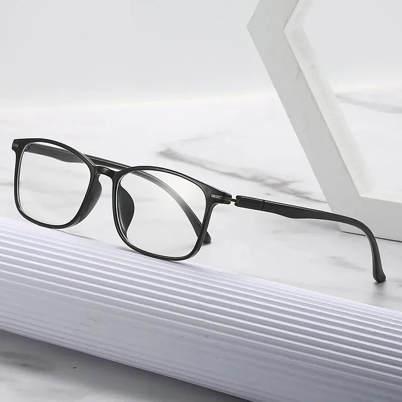 Blue Light Blocking Reading Glasses +1.0–+4.0 | Men & Women Reading Glasses Vue black +100