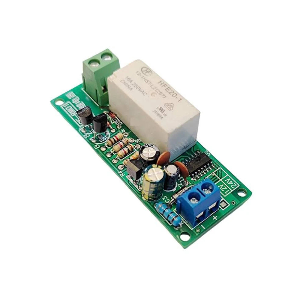 16A Self-locking Relay Board Self-holding Magnetic Bistable Power-off Memory Control Relay with Reverse Power Connect Protection Vue Default Title
