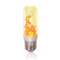 E27/E26 LED Flame Effect Bulb | Flickering Atmosphere Light LED Flame Bulb Vue YELLOW China Mainland