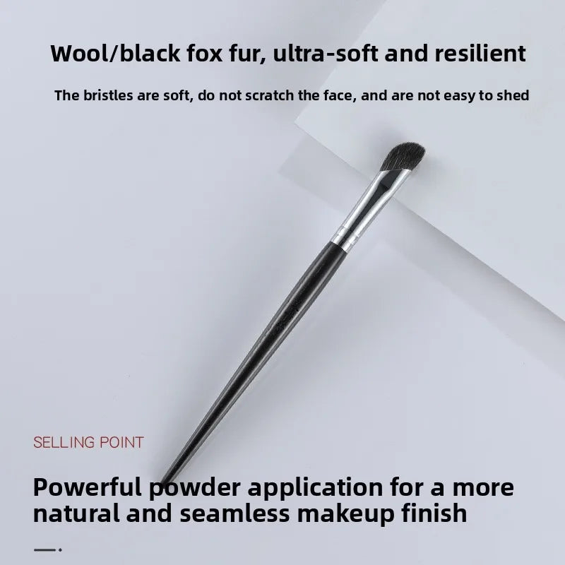 2pcs Angled Eyeshadow Brush Sickle Nose Contour Brush Blending Brush Partial Highlighter Brush Soft Makeup Beauty Tool Vue