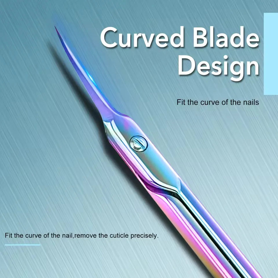 Russian Dead Skin Scissors Super Sharp Darbs Manicure Pre-stainless Steel Professional Exfoliation Vue