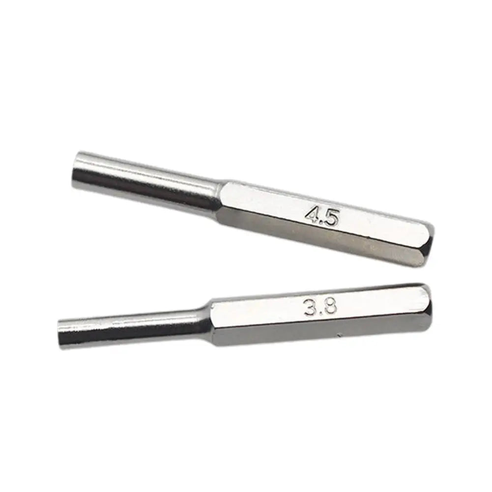 Security Screwdriver Bit 3.8mm & 4.5mm Screwdriver Security Game Bits For NES SNES N64 Game Boy & Game Cube Sleev J1D5 Vue