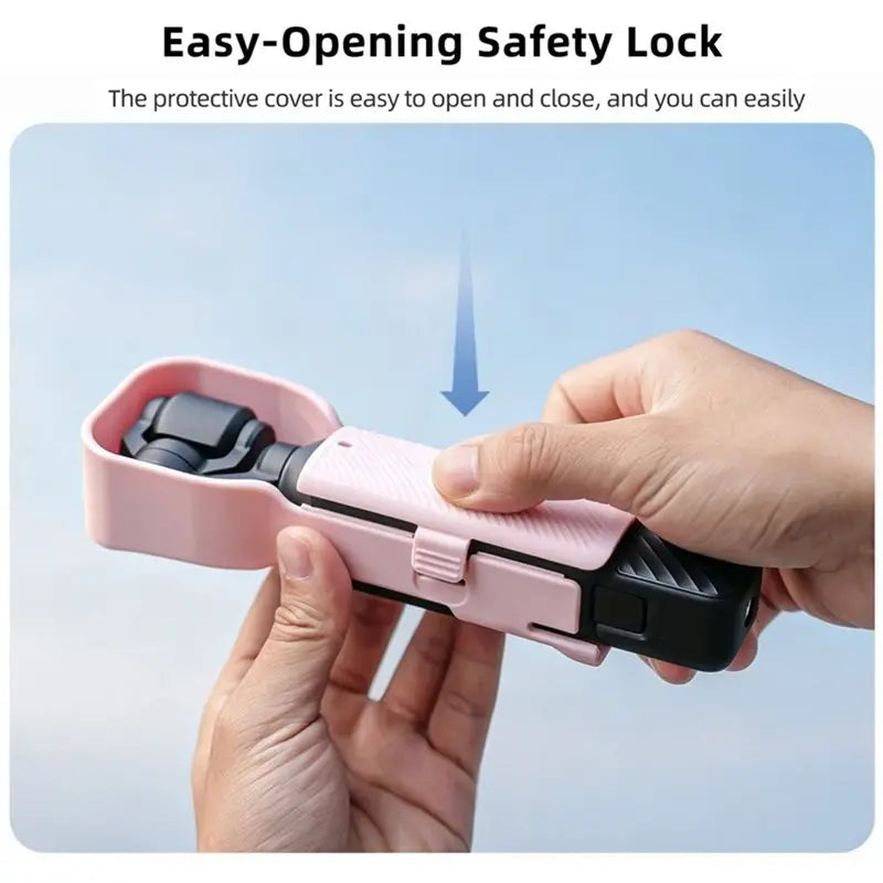 Hot-For DJI Osmo Pocket 4/3 No-Removal Instant Shooting Sunshade Shockproof Protective Case Accessories Vue