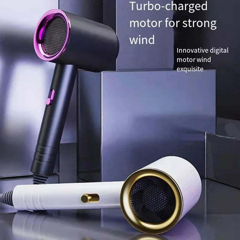 Professional Negative Ion Hair Dryer – High-Speed Salon Blow Dryer Ionic Hair Dryer Vue