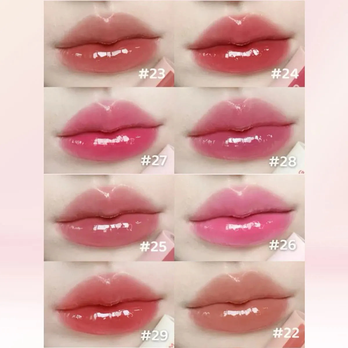 rom&nd JUICY LASTING TINT-8 Shades,Moisturizing Non-Sticky,Long-Lasting Luxury Makeup,Korean Cosmetic,K-Beauty,Korean Makeup Vue