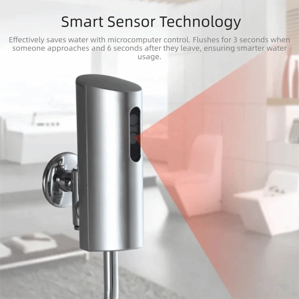 Infrared Automatic Urinal Sensor Automatic Sensing Flush Valve Automatic Sensing Urinal Valve Sensor Kit Vue