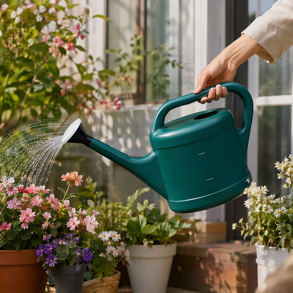 APWIKOGER Long Spout Watering Can Set – 3L 5L 8L 10L Garden Watering Can Vue